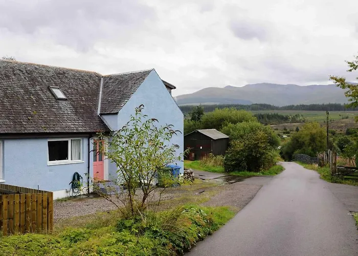 Stunning House Near Fort William - Taigh Sona
